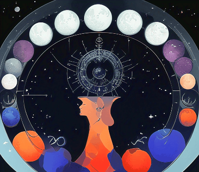 The Cosmic Dance of Emotions: How Planets Shape Our Emotional Landscape
